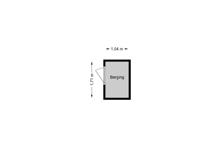 Plattegrond – Statensingel 7, Gouda