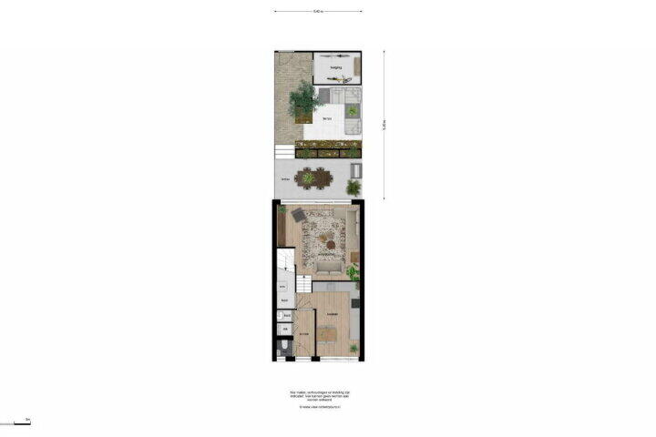Plattegrond – Stationslaan 13, Breda