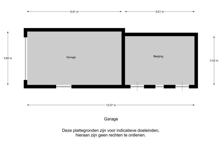 Plan – Stationsstraat 16, Gronsveld