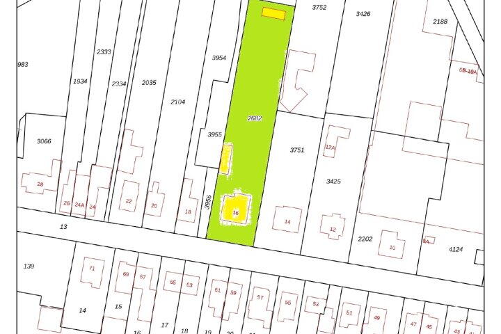 Plan – Stationsstraat 16, Gronsveld
