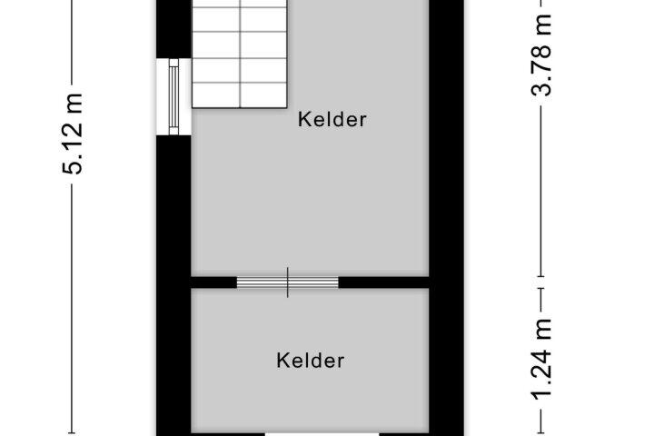 Plattegrond – Stationsstraat 67, Gronsveld