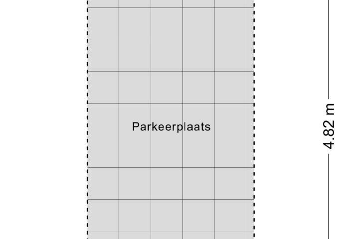 Plattegrond – Stationstraat 2 e, Beek