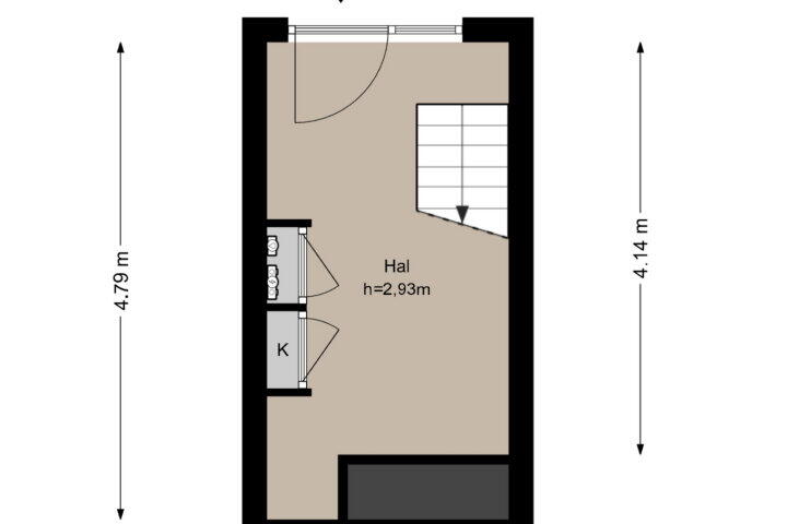 Plattegrond – Steelvlietplein 36, Amsterdam
