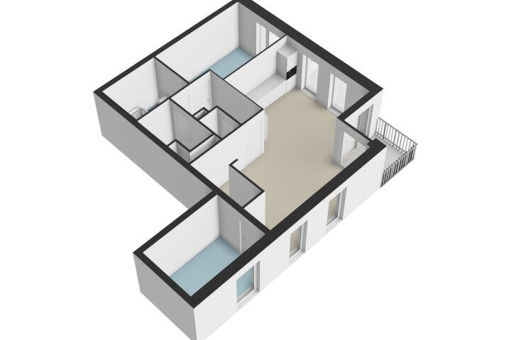 Plattegrond – Steelvlietplein 36, Amsterdam
