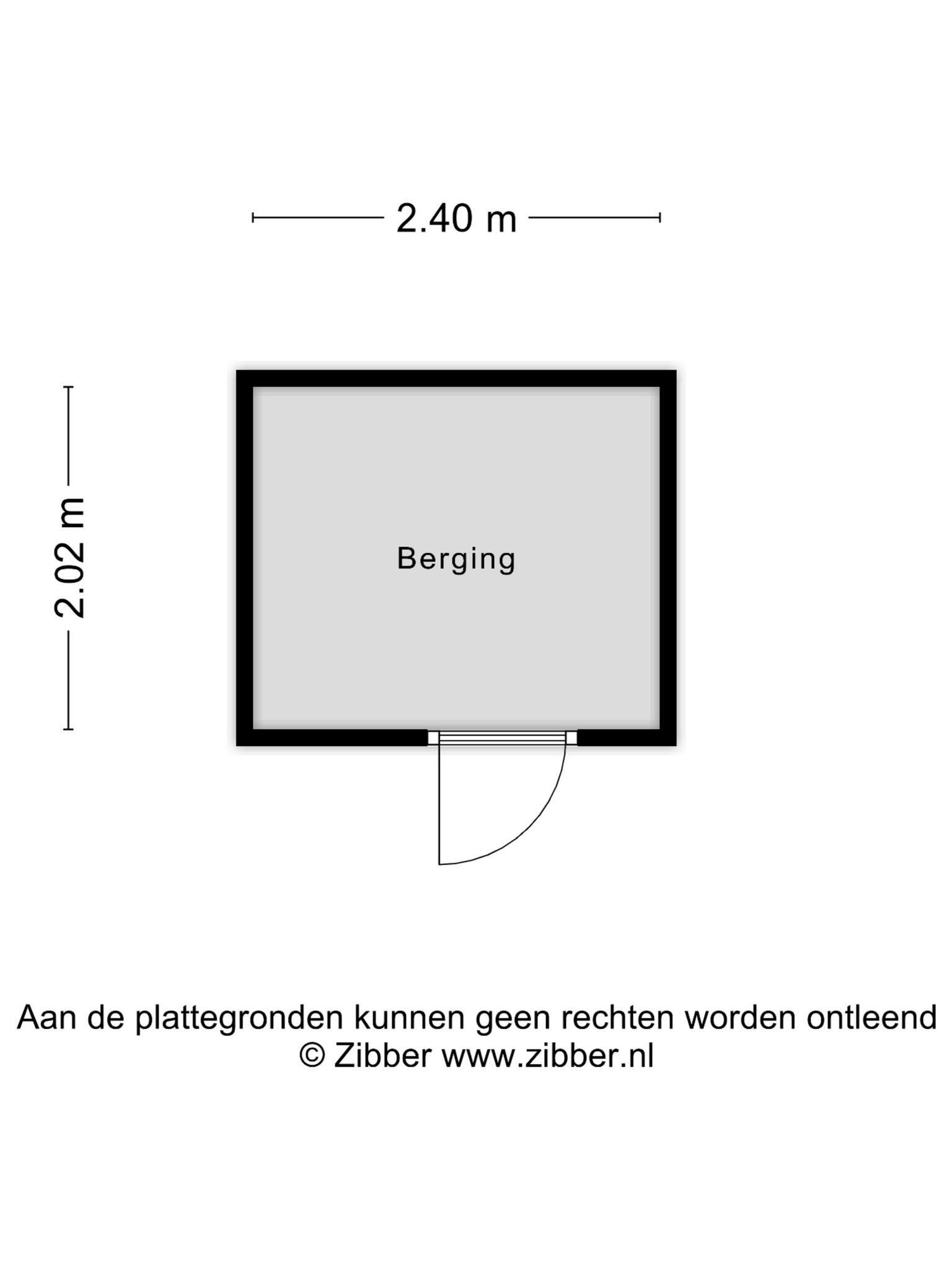 Plattegrond 5 - Steenbokstraat 58, Hazerswoude-rijndijk