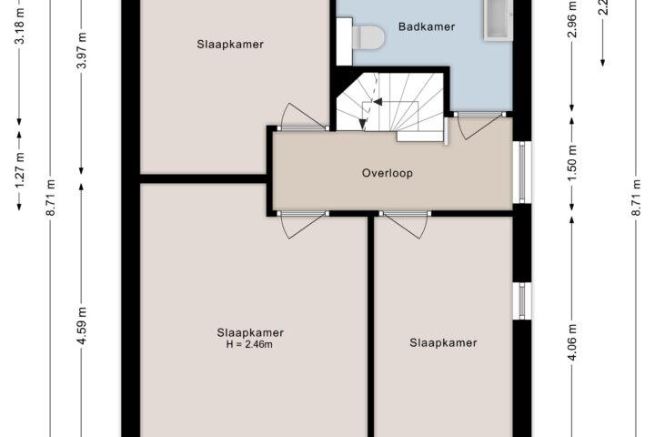 Plan – Steendijk 11, Tuk