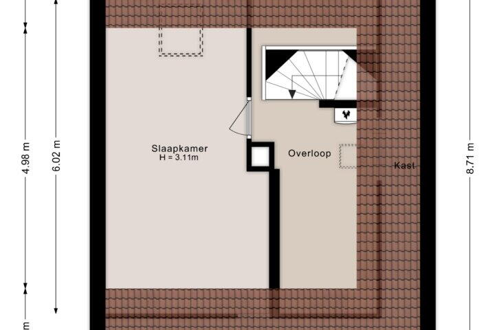 Plan – Steendijk 11, Tuk
