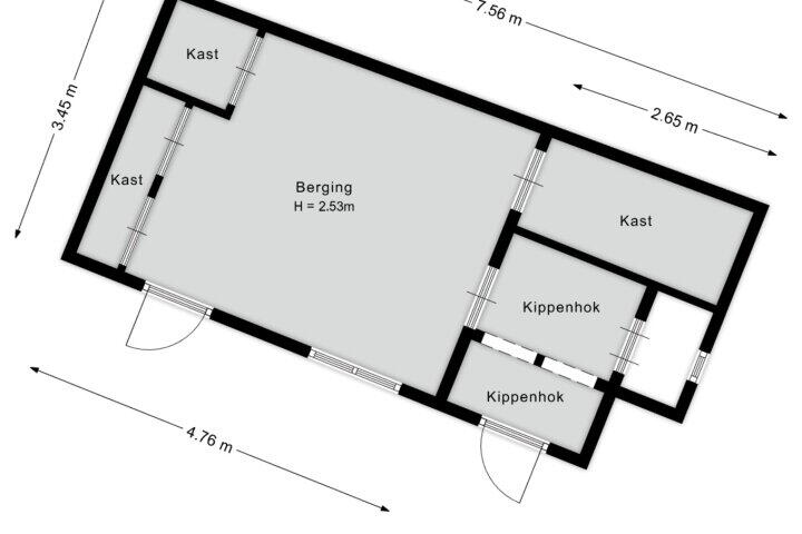 Plan – Steendijk 11, Tuk