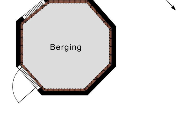 Plattegrond – Steenoven 12 B15, Meijel