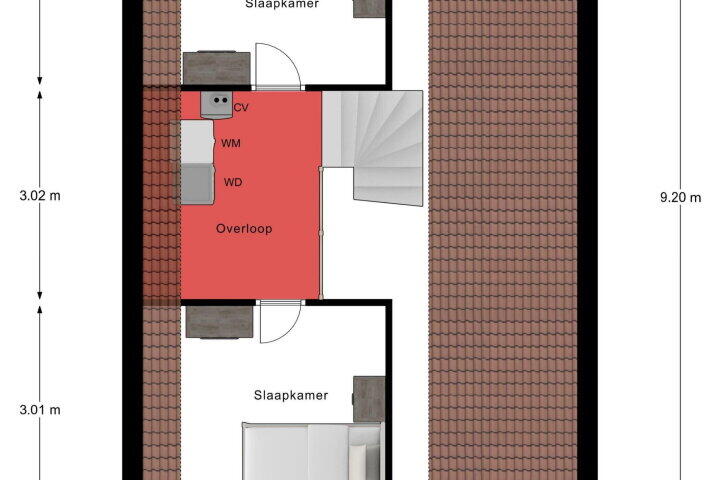 Plattegrond – Steenoven 12 B42, Meijel