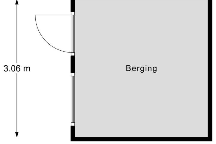 Plattegrond – Steenoven 12 B42, Meijel