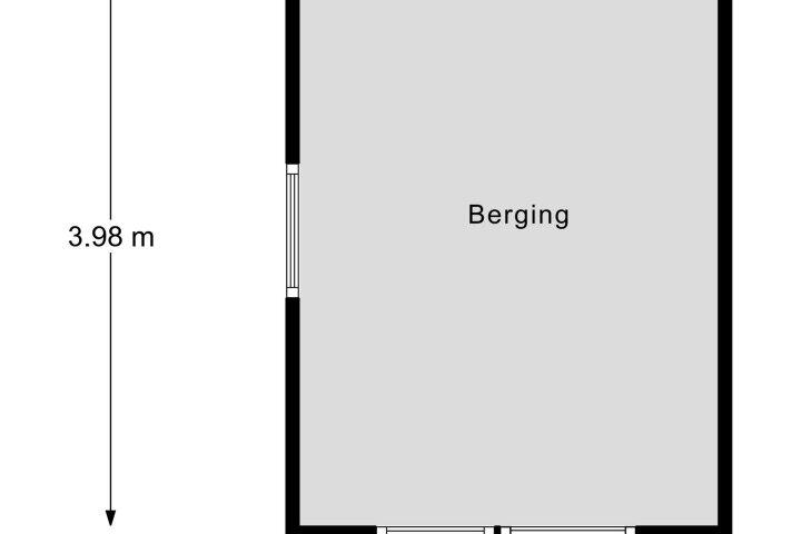 Plattegrond – Steenoven 12 B 47, Meijel