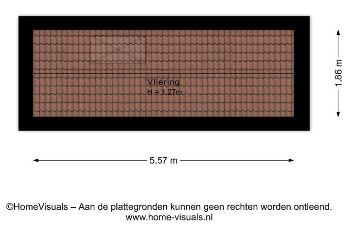 Plattegrond – Steenwijkerdiep 13, Steenwijk