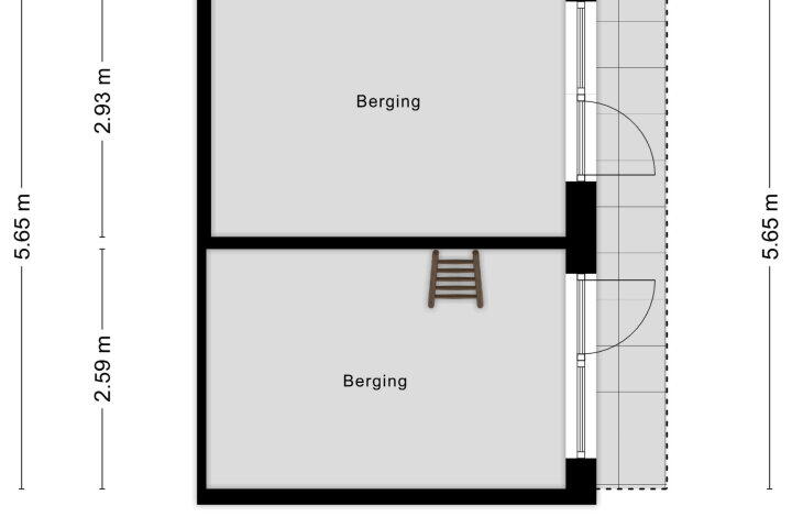 Plattegrond – Stelberg 2, Wouw