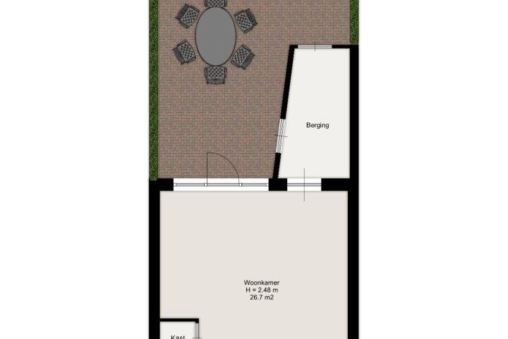 Plattegrond – Stentorlaan 85, Enschede