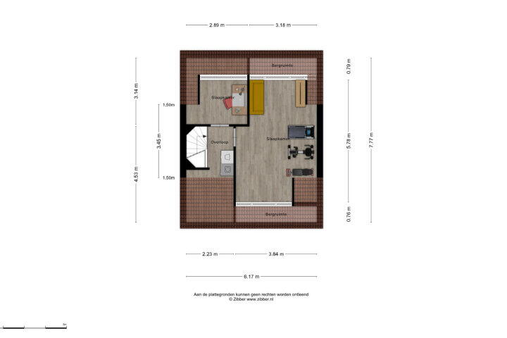 Plattegrond – Sterrebos 283, Breda