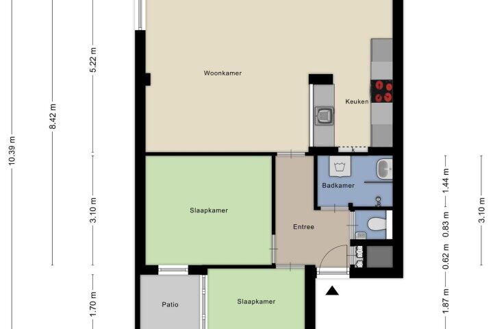 Plattegrond – Sterrebosweg 27, Wijchen