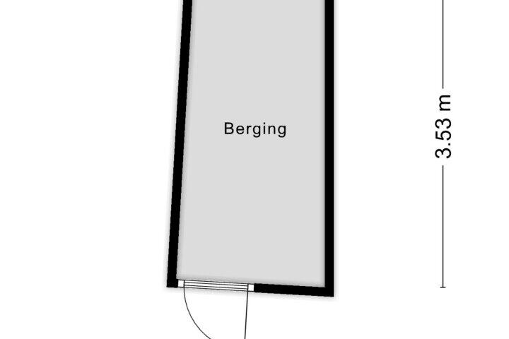 Plattegrond – Sterrebosweg 27, Wijchen