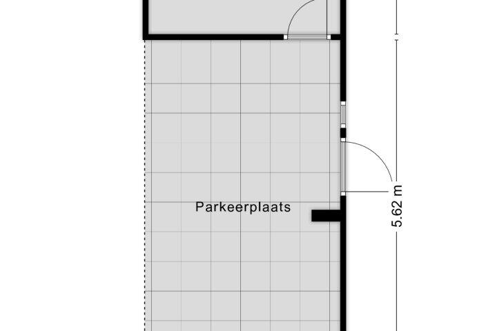 Plattegrond – Sterrekruid 41, Zeewolde