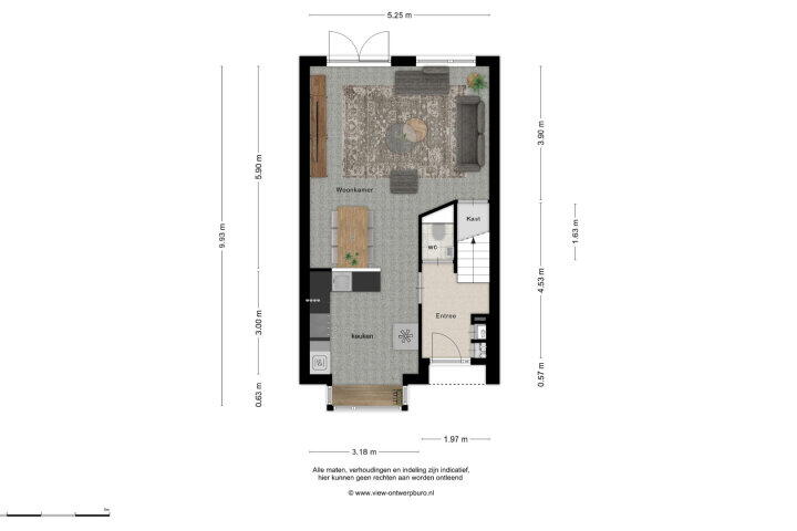Plan – Sterrenkroos 119, Breda