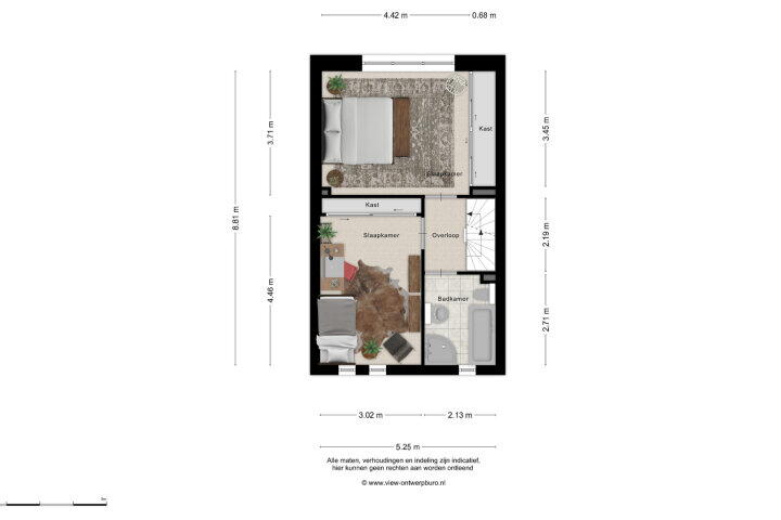 Plan – Sterrenkroos 119, Breda