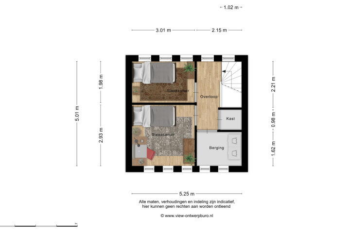Plan – Sterrenkroos 119, Breda