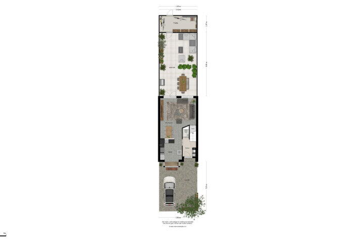 Plan – Sterrenkroos 119, Breda