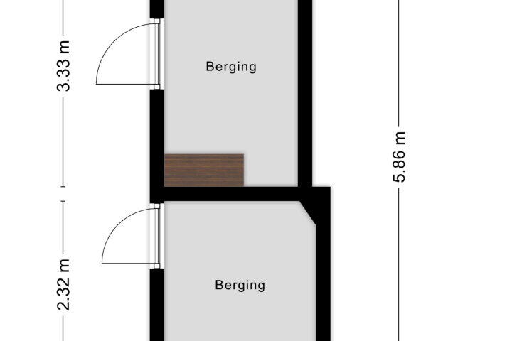 Plattegrond – Sterrestraat 8, Heusden