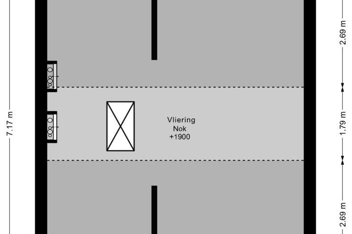 Plattegrond – Stiftstraat 7, Landgraaf