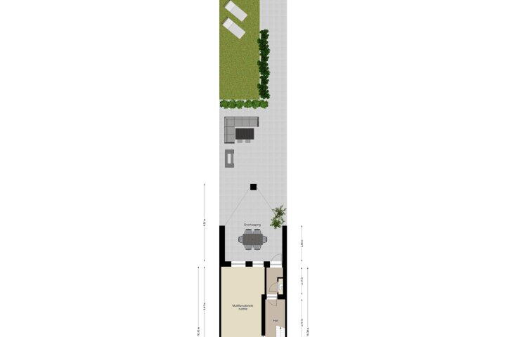 Plattegrond – St. Nicolaasstraat 25, Simpelveld