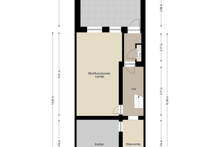 Plattegrond – St. Nicolaasstraat 25, Simpelveld