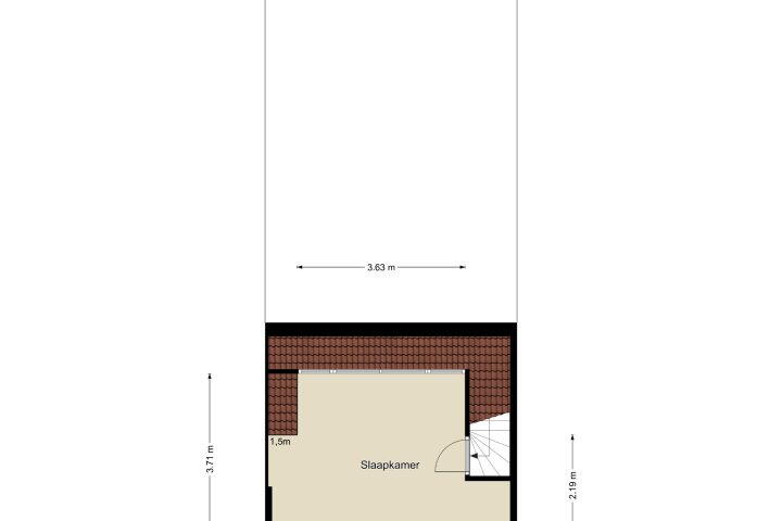 Plattegrond – St. Nicolaasstraat 25, Simpelveld