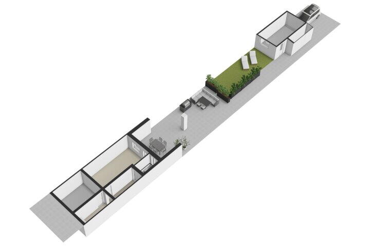Plattegrond – St. Nicolaasstraat 25, Simpelveld
