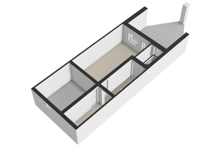 Plattegrond – St. Nicolaasstraat 25, Simpelveld
