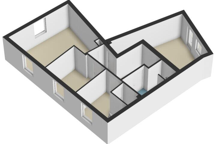 Plattegrond – St. Nicolaasstraat 43, Simpelveld