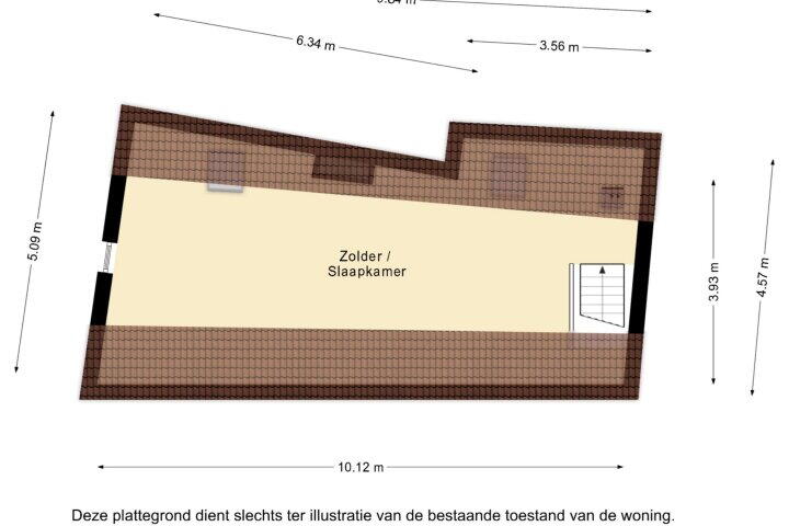 Plattegrond – St. Nicolaasstraat 43, Simpelveld