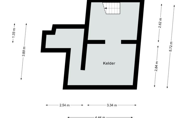 Plattegrond – St. Nicolaasstraat 43, Simpelveld