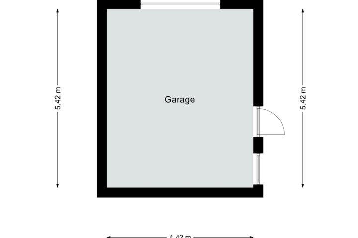 Plattegrond – St. Nicolaasstraat 43, Simpelveld