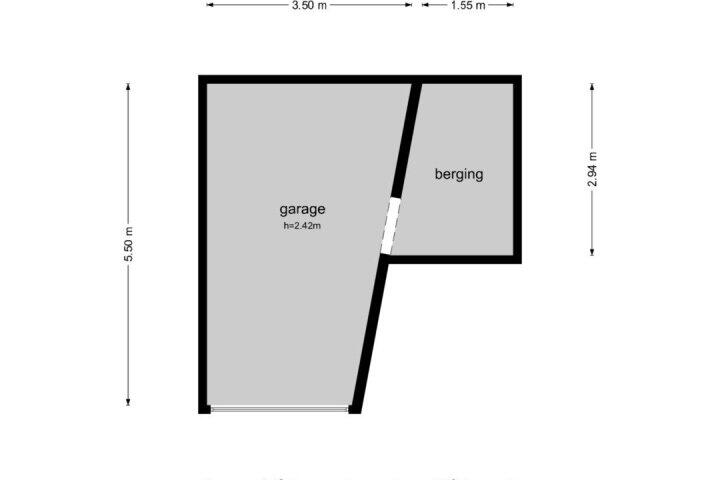 Plattegrond – Stokerkade 72, Amsterdam