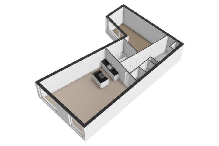 Plattegrond – Stokerkade 90, Amsterdam