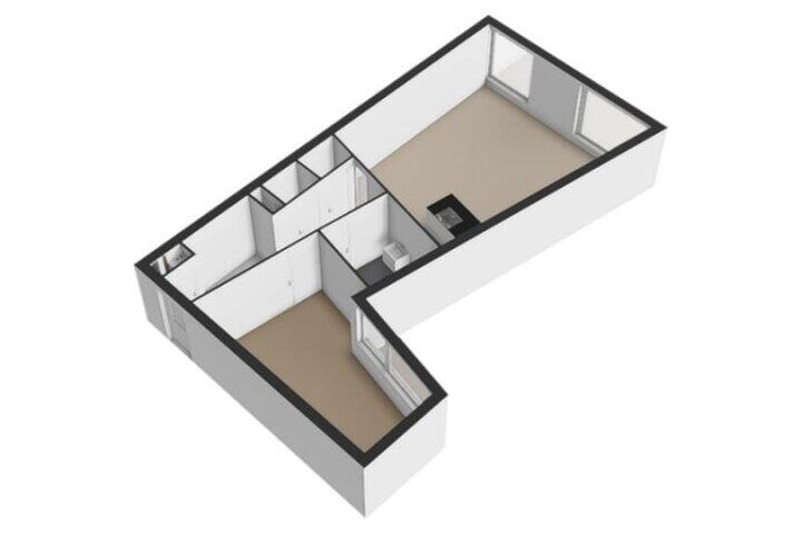 Plattegrond – Stokerkade 90, Amsterdam