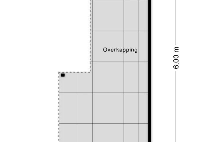 Plattegrond – Stoopstraat 73, Roosendaal