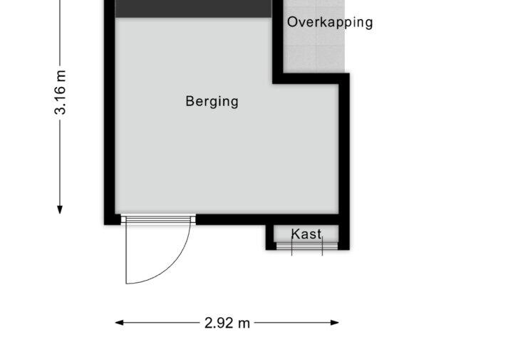 Plattegrond – Storrenhoeve 47, Steenwijk