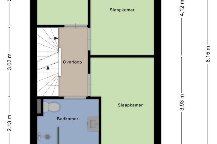 Plattegrond – Straat van Messina 119, Amersfoort