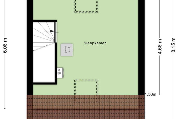 Plattegrond – Straat van Messina 119, Amersfoort