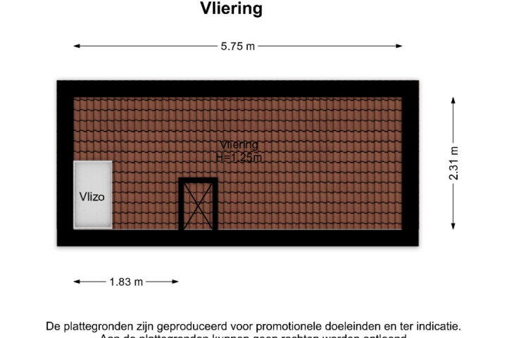 Plattegrond – Streefkerkstraat 23, Zoetermeer