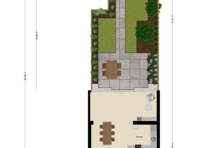 Plattegrond – Strijp 4, Wouw