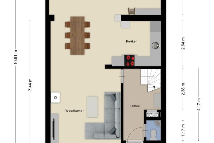 Plattegrond – Strijp 4, Wouw