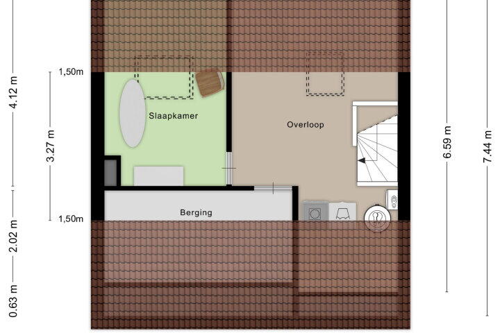 Plattegrond – Strijp 4, Wouw