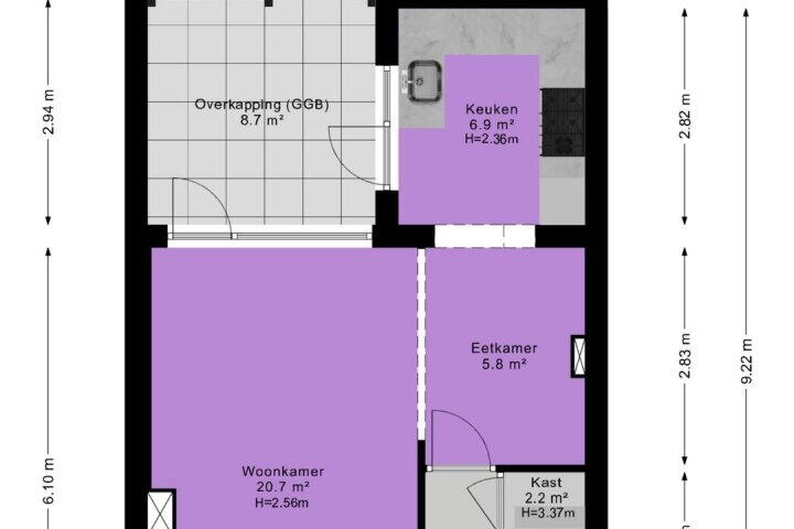 Plattegrond – Stroom 311, Assen